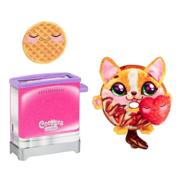 Cookeez Makery Toasty Treatz Toaster with Scented Plush - 2 Pack