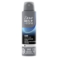 thumbnail image 1 of Dove Men+Care Antiperspirant Deodorant Dry Spray Stain Defence Clean, 107 g, 1 of 7