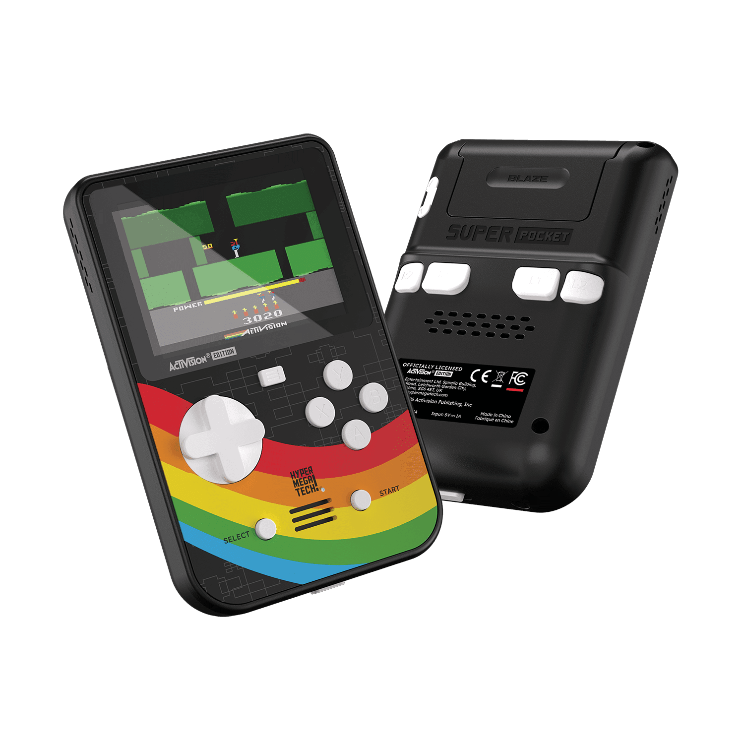 Super Pocket Activision Edition de HyperMegaTech!