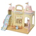 thumbnail image 1 of Calico Critters Baby Castle Nursery, ensemble de jeu de maison de poupée, 1 of 8
