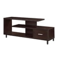 thumbnail image 1 of Convenience Concepts Designs2Go Seal II 60" TV Stand in Espresso, 1 of 6