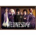 thumbnail image 1 of Wednesday - Group Wall Poster, 22.375" x 34", 1 of 6