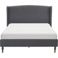 thumbnail image 3 of Finch Elmhurst King Bed, grey,FUBD20002A, 3 of 11