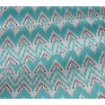 thumbnail image 5 of oneOone Viscose Jersey Fabric Chevron Ikat Print Fabric By Yard 60 Inch Wide, 5 of 5