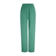 thumbnail image 4 of RXMEKW V-Neck Tunic And Pants Set For Women, 95% Polyester 5% Spandex, Short Sleeve Scrub Uniform For Medical Professionals, 4 of 9