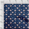 thumbnail image 1 of oneOone Silk Tabby Fabric Orchid Floral Print Sewing Fabric BTY 42 Inches Wide, 1 of 4