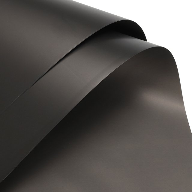 Unique Bargains Double Sided Color Flower Wrapping Paper Black 22.8'x22.8' Waterproof 10 Pack