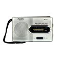 thumbnail image 1 of Radios Portable AM FM | Compact Transistor Radios | Great Reception  Loud Speaker  Earphone Jack  Long Lasting  2 AA Battery Operated, 1 of 1