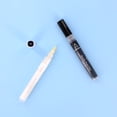thumbnail image 3 of MONT MARTE Acrylic Paint Pens, Black & White, 2 pcs, Broad Tip, 3 of 6