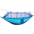 thumbnail image 1 of XWSHYW Hamacs de Tente Ciel Vert Double pour Camping en Plein Air avec Moustiquaire, 1 of 1