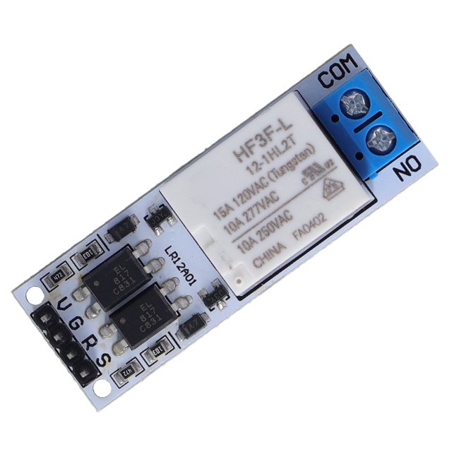 Module de Relais de Verrouillage, Contrôle de l'Expansion Bascule à Verrouillage Automatique Bistable pour MCU pour Moteur à LED pour Moteurs de Pompe