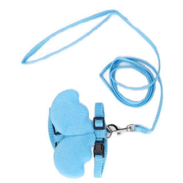 Harnais pour Animaux de Compagnie, Sangle en Nylon pour Canards pour Oies Bleu, Rouge, Jaune,