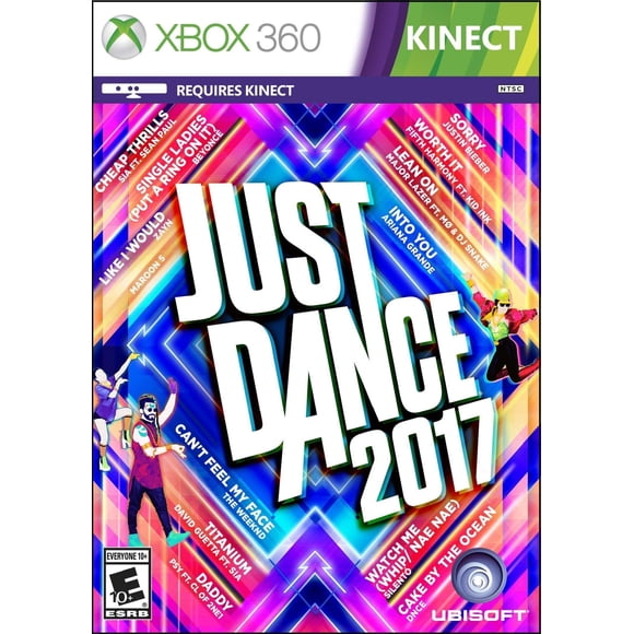 Just Dance 2017 - Xbox 360 (Renouvelé)