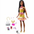 thumbnail image 1 of Barbie Brooklyn Doll And Pet, 1 of 1