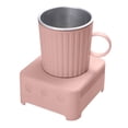thumbnail image 2 of Dual Function USB Cooler and Warmer Mug Instant Cooling Heating Beverage Cup Portable 400ml Capacity Temperature Control for Campus Outdoors Office Use, 2 of 3