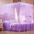 thumbnail image 3 of Romantic Princess Lace  Mosquito Net No Frame for Twin Full Queen King Bed, 3 of 8