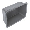 thumbnail image 4 of SHISUYAN Extra Thick Plastic Engine Oil Pan Durable And Reliable Oil Catch Pan For Vehicles For Oil Changes Prevents Environmental Pollution Automotive Drip Pan, 4 of 8