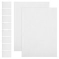 thumbnail image 1 of IDEANATEGRATE 500Pcs Double Sided White Paper for Printer Versatile Use in Home and Office Tasks, 1 of 8