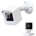 thumbnail image 1 of Support pour la Toute Nouvelle Wyze Cam V3 Seulement, Housse de Protection Étanche et Boîtier Mural Réglable à 360 Degrés, Boîtier Solide pour le Système de Caméra de Maison Intelligente Wyze V3 pour l'Extérieur et l'Intérieur (Blanc, Lot de 5), 1 of 5