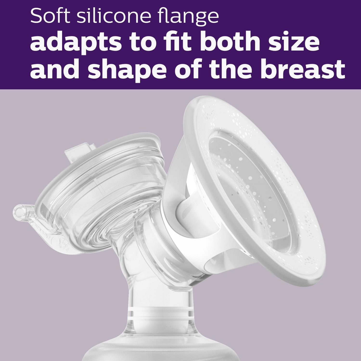 Tire-lait électrique simple Philips Avent Advanced, avec technologie Natural Motion, SCF391/62