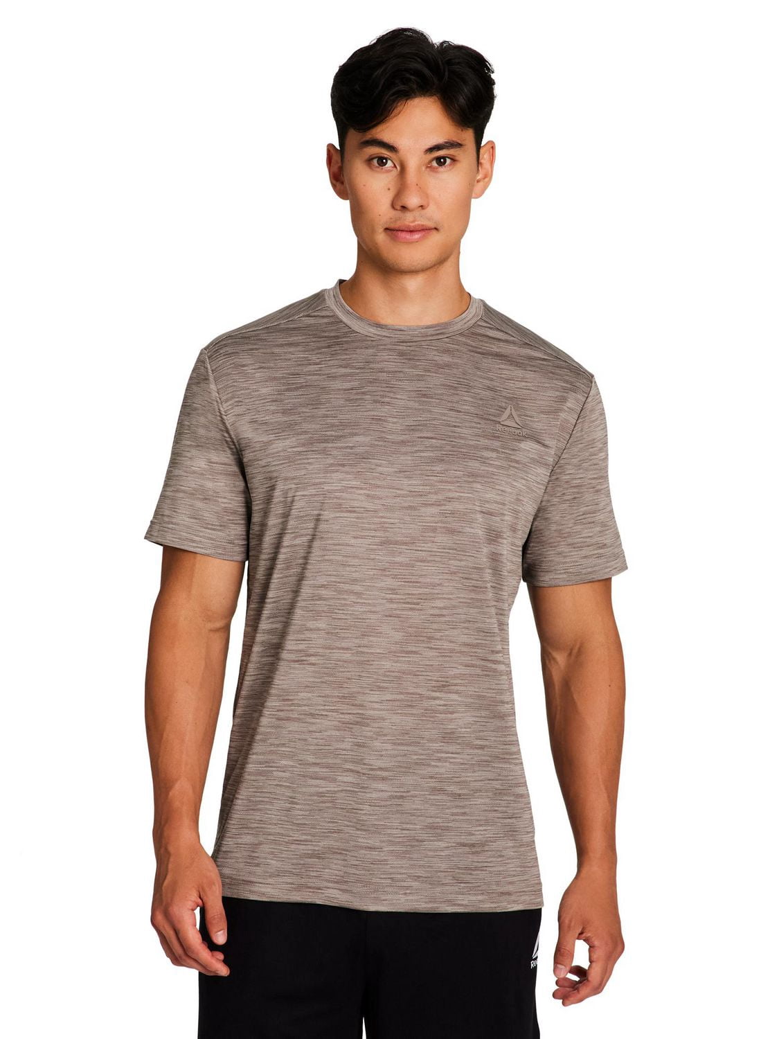 Reebok Men's Stride Performance Short Sleeve Tee