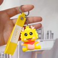 thumbnail image 3 of Dragon Key Buckle Pendant Unique Design Creative Stylish Lovely Cartoon Dragon Keychain for Bags Gifts, 3 of 6