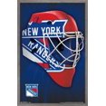 thumbnail image 1 of NHL New York Rangers - Mask 16 Wall Poster, 22.375" x 34", 1 of 4