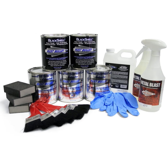 Rust Bullet - Trousse de sous-Couche pour Camion de Chariot - 192 oz