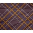 thumbnail image 4 of oneOone Polyester Lycra Fabric Tartan Check Print Fabric By The Yard 56 Inch Wide, 4 of 4