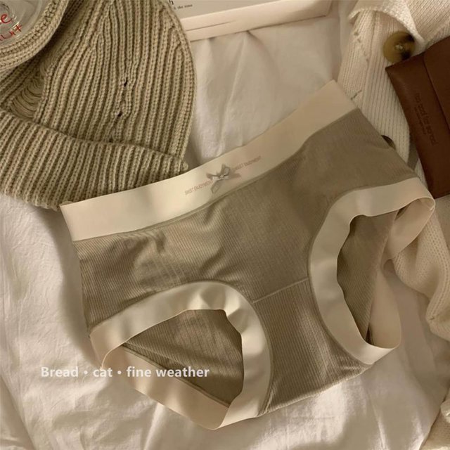 TIMIFIS Culottes pour Femmes en Coton Doux, Culottes Respirantes - Automne