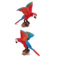 thumbnail image 2 of IROINID Parrot Animal Toys Figurines Home Decorate Preschool Educational, 2 of 3