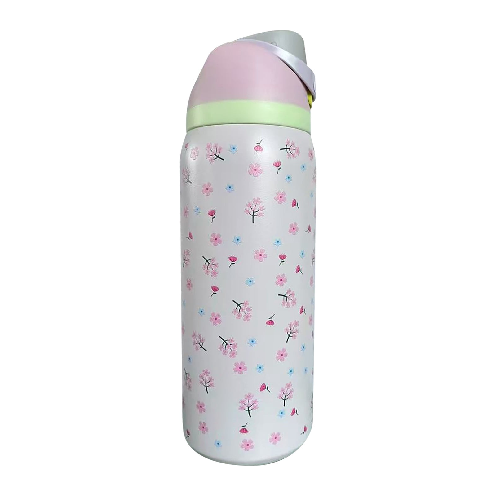 Owala Stainless Steel Water Bottle COLOR DROP Floral Pink - 32 OZ