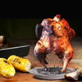 thumbnail image 2 of Support de Barbecue avec Support de Rangement pour Aliments M2I7 Gegrillt U4A1 V7D6, 2 of 5