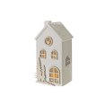 thumbnail image 1 of Led Ceramic Tall House, 1 of 3