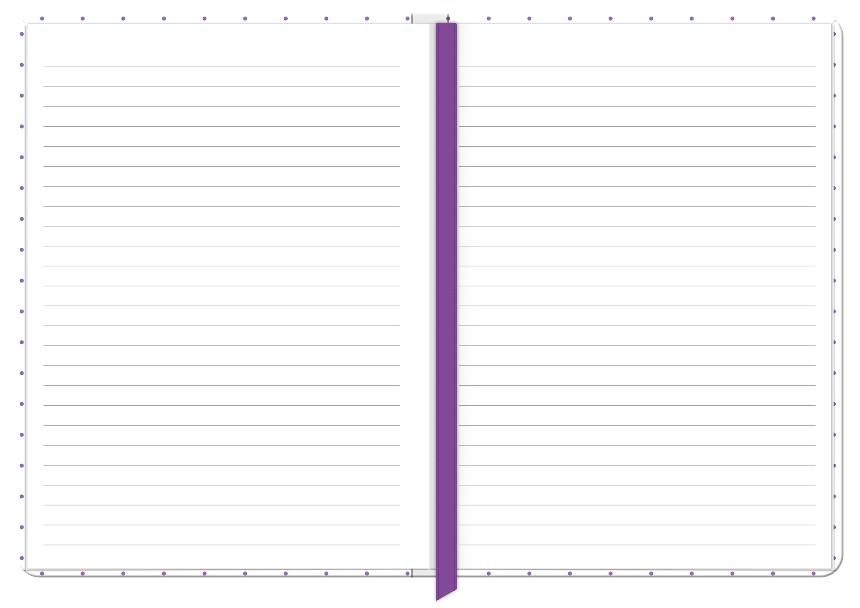 Hilroy Hardbound Journal, 6" x 8", 192 Pages, Assorted Colours