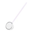 thumbnail image 2 of JZCHUNTOY High Borosilicate Glass Soup Spoon, High Temperature Resistant Hot Oil Ladle, Open Flame Heating Safe, Durable Food Grade Spoon for Kitchen, Cooking, Frying, Stirring Use, 2 of 5
