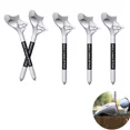 thumbnail image 2 of Golf Tees Rhombic 10 Degree Diagonal Insert Increases the Distance Speed Golf Ball Holder Zero Drag Outdoor Golf Accessories 2pcs, 2 of 6