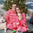 thumbnail image 2 of Noël Famille Correspondant Pyjamas Vêtements de Nuit Homewear Set, 2 of 6