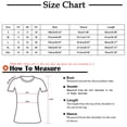 thumbnail image 3 of SHOPESSA Vêtements Grande Taille pour Femmes Mode T-Shirts Amples à Imprimé pour Femmes Col Rond Décontracté Manches Courtes Hauts Décontractés, 3 of 5