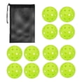 thumbnail image 2 of Wweixi Entraînement de Nuit Excitant avec Pickleballs LED Premium Balles Lumineuses Extérieures à Fort Rebond pour Amateurs Réutilisables, 2 of 6