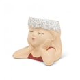 thumbnail image 1 of Tête en Main avec Jardinière Supérieure Rouge, 1 of 3