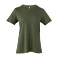 thumbnail image 1 of Bella + Canvas Womens Jersey Relaxed Fit T-Shirt, 1 of 3
