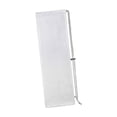 thumbnail image 3 of jinwen Badminton Racket Bag Flannel Protective Cover for Outdoor Beginner Women Men White, 3 of 9