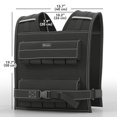 thumbnail image 3 of Soozier Gilet Lesté Ajustable 44LBS avec 20 Poids Métalliques, 3 of 10