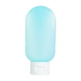 thumbnail image 4 of TopLLC , Kitchen Organization PE Travel Separate Bottle Portable Shampoo Bottle Plastic Extrusion Lotion Bottle 60ml Travel Separate Small Bottle 3 travel separate bottle, 4 of 8