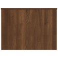 thumbnail image 3 of vidaXL Coffee Table Brown Oak 80x55.5x41.5 cm Engineered Wood, 3 of 5