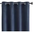 thumbnail image 5 of Hometrends Velvet 84" Grommet Blackout Window Curtains Panel, 5 of 5