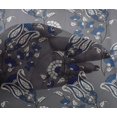 thumbnail image 4 of oneOone Viscose Chiffon Fabric Leaves|Floral & Paisley Block Printed Craft Fabric BTY 42 Inch Wide, 4 of 4