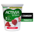 thumbnail image 1 of Activia Yogourt probiotique, saveur fraise, 1 of 5