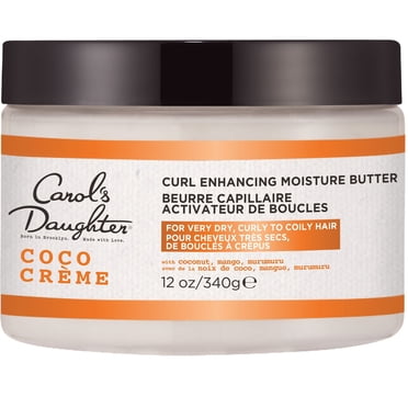 Carol's Daughter Coco Creme Velvet Cream Moisturizing Deep Conditioning Treatment Hair Mask with Coconut oil & Mango Butter